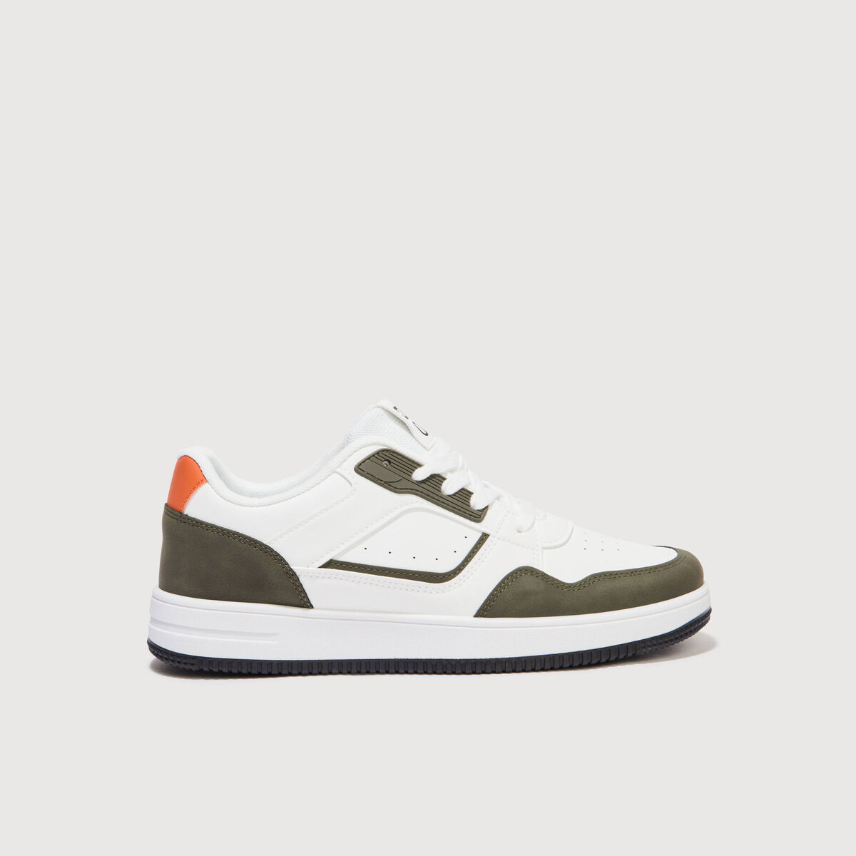 Basket vert kaki homme