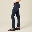 Jeans slim denim brut femme