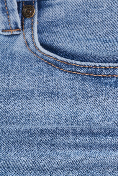 Jeans Yoko - bootcut denim used femme