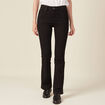 Jeans Yoko - bootcut denim noir femme