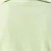 Sweat manches longues col camionneur vert clair femme