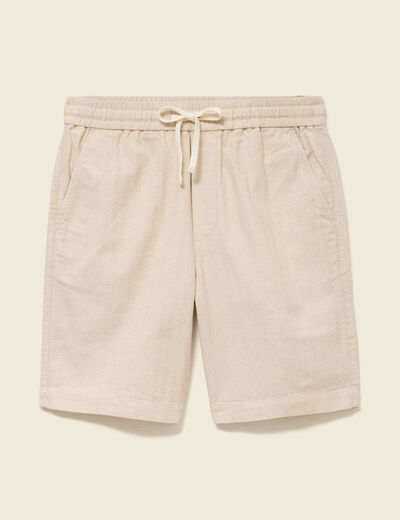 Bermuda ecru homme