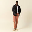 Pantalon chino longueur 32 vieux rose homme