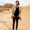Trench éco-responsable beige homme
