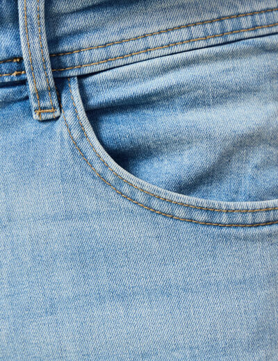 Jeans slim denim used homme
