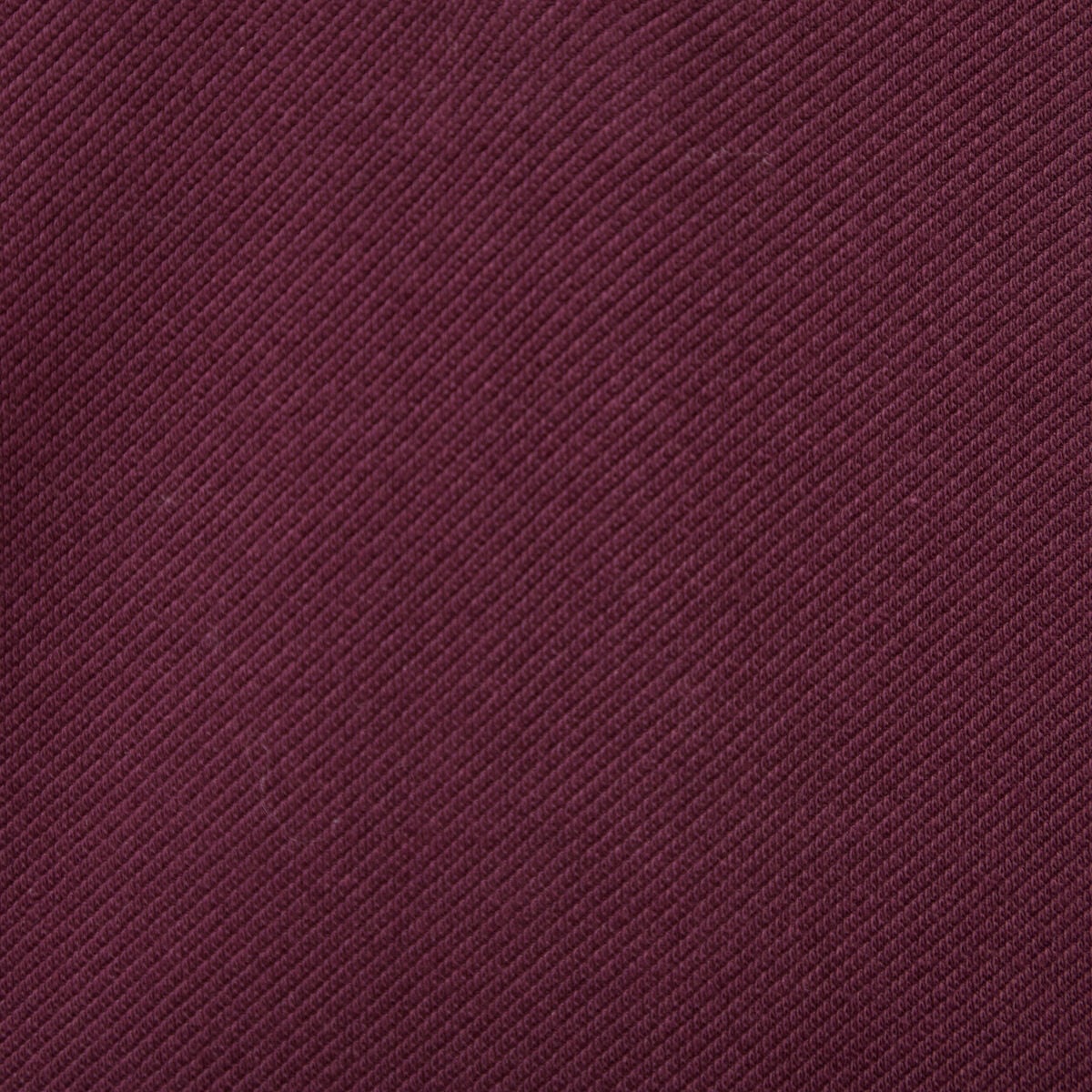 Polo droit manches longues prune homme