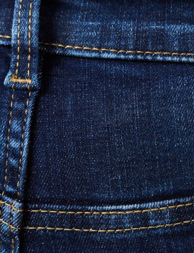 Jeans skinny tapered denim brut homme