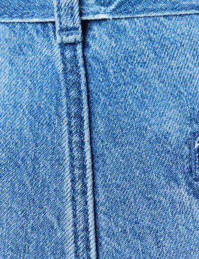 Jeans slouchy taille haute denim stone femme