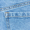 Jeans large éco-responsable denim stone femme