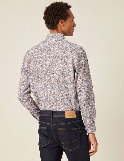 Chemise blanc homme