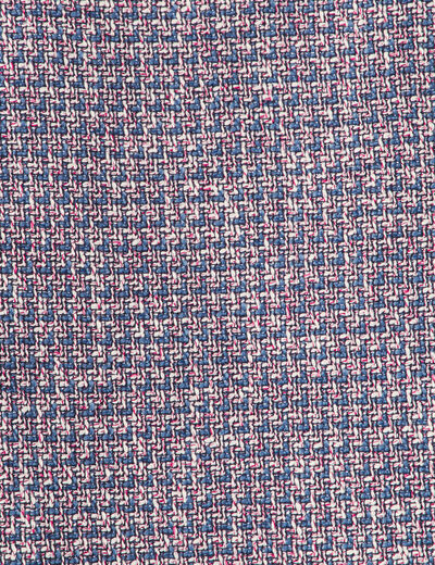 Veste droite éco-responsable bleu femme