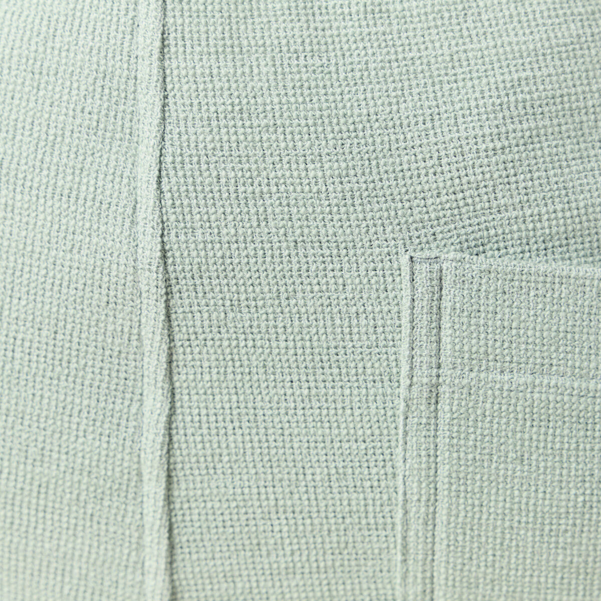 Short droit avec cordon vert olive homme