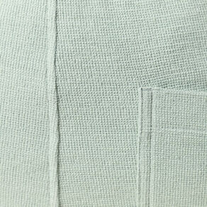 Short droit avec cordon vert olive homme
