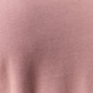 Sweat manches longues en coton vieux rose homme