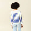 Pull manches longues ecru femme