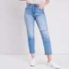 Jeans regular denim used femm