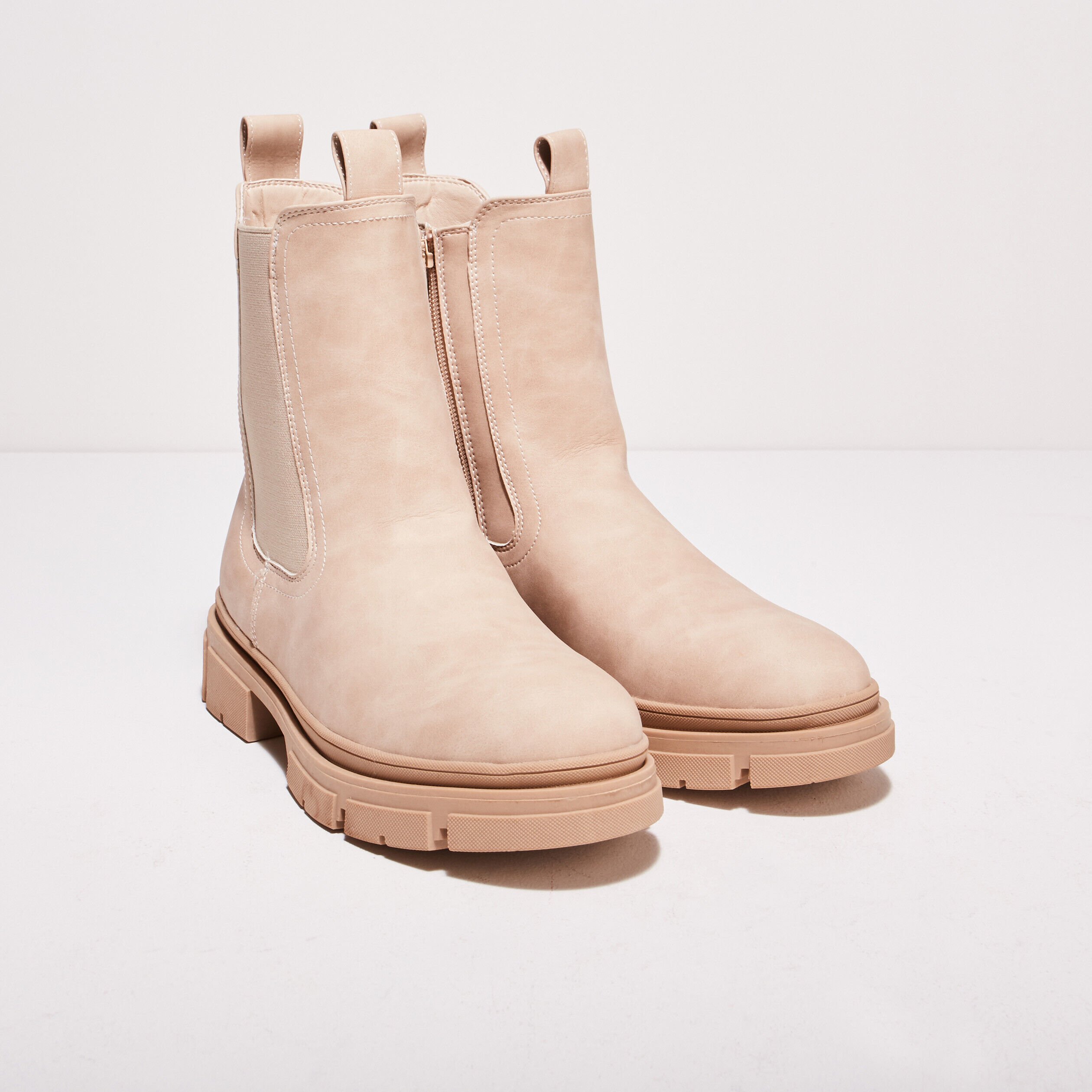 Bottines bonobo camel cheap
