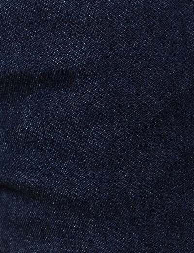 Jeans regular longueur 34 denim brut clean homme