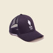 Casquette bleu marine homme