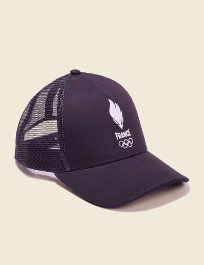 Casquette bleu marine homme