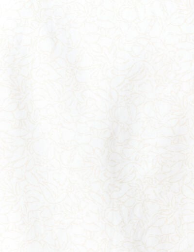 Chemise manches longues blanc homme