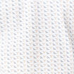 Polo éco-responsable blanc homme