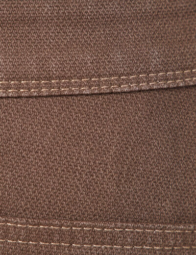 Jeans slim taupe homme