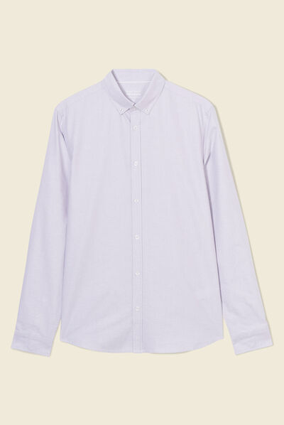 Chemise manches longues parme homme