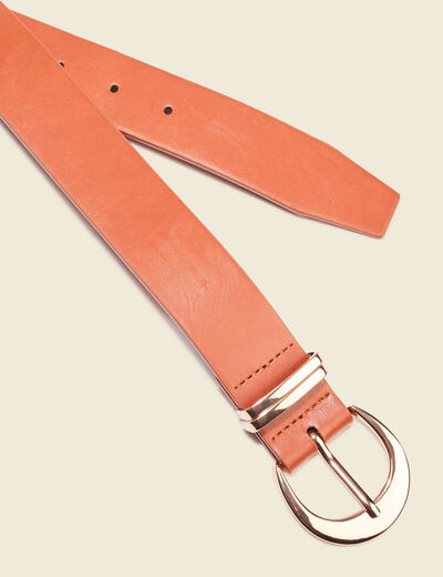 Ceinture marron femme