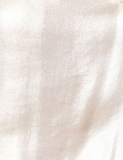 Blouse manches longues irisée gris argent femme