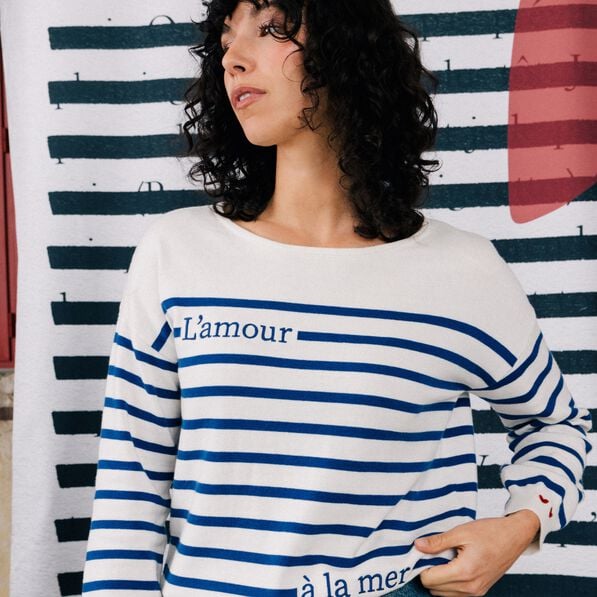 pull manches longues ecru femme Pull manches longues ecru femme