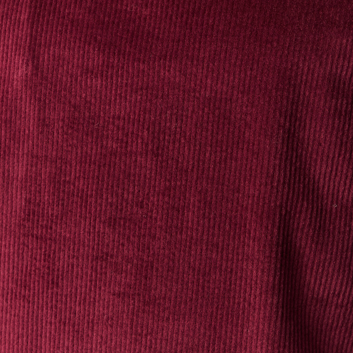 Robe sans manches en velours bordeaux femme