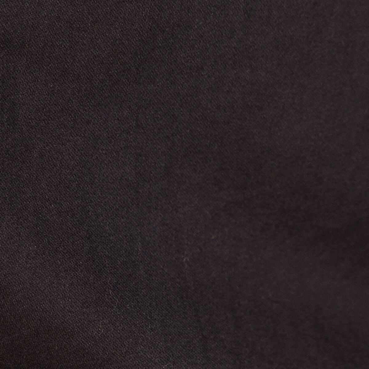 Chemise manches longues noir homme