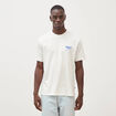 T-shirt en coton gris clair homme