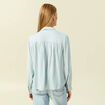Blouse manches longues gris femme