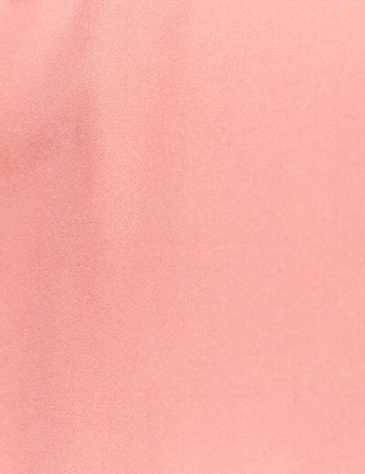 Short de bain vieux rose homme