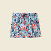 Short de bain bleu marine homme