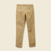 Pantalon chino slim vert kaki homme