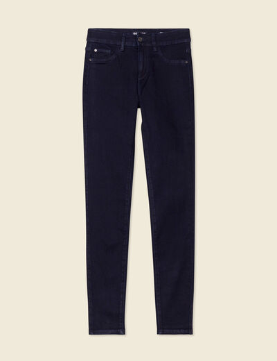 Jeans Lou - jegging denim brut femme