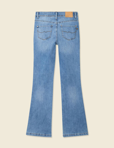 Jeans Yoko - bootcut denim used femme