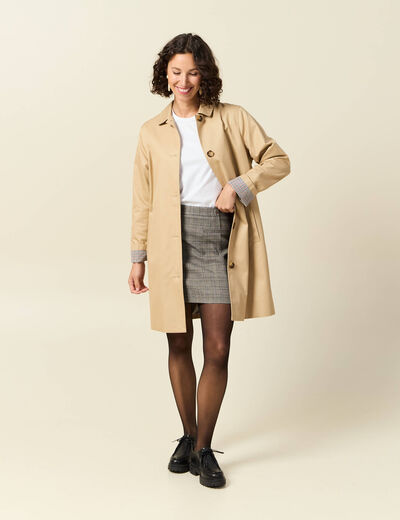 Jupe courte noir femme