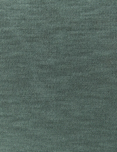 Pull manches longues vert kaki homme