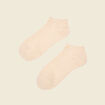 Chaussettes creme femme