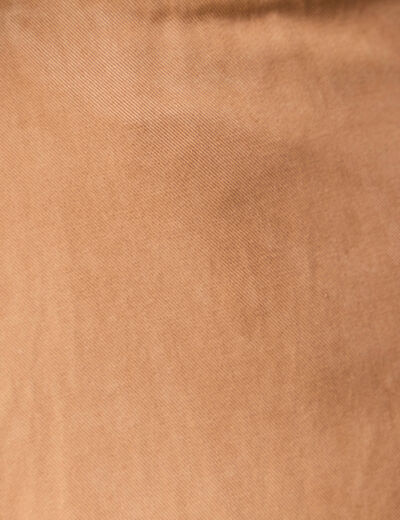 Jupe marron clair femme