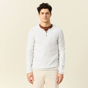 pull manches longues ecru homme Pull manches longues ecru homme