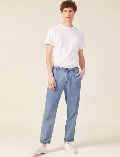 Jeans chino denim used homme