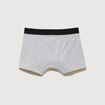 Lot de 3 boxers gris clair homme