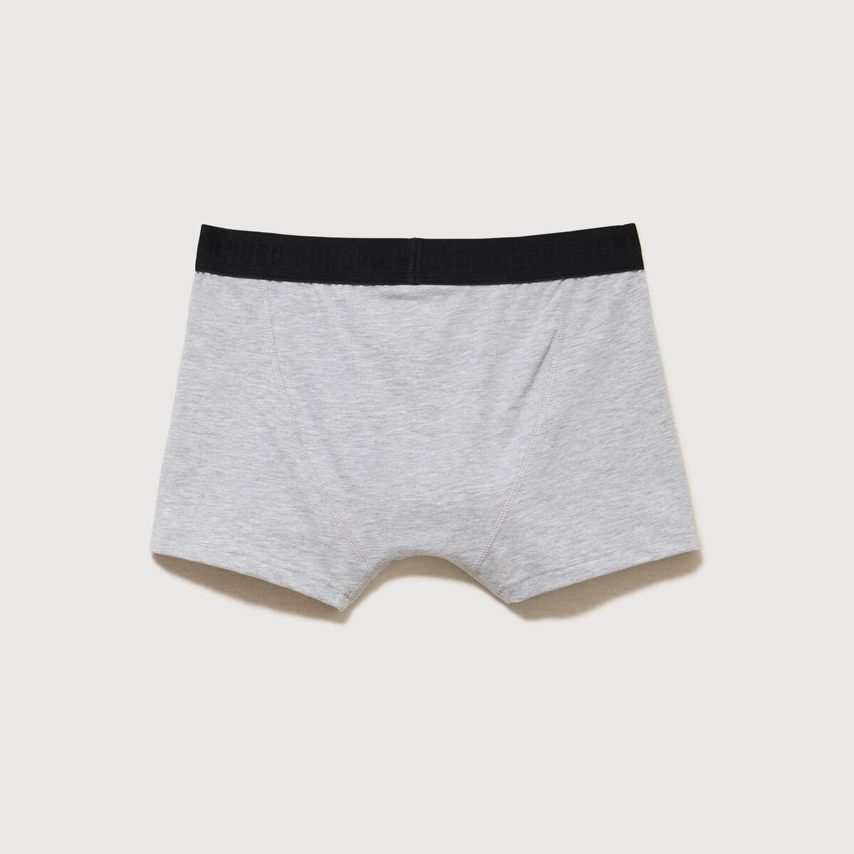 Lot de 3 boxers gris clair homme