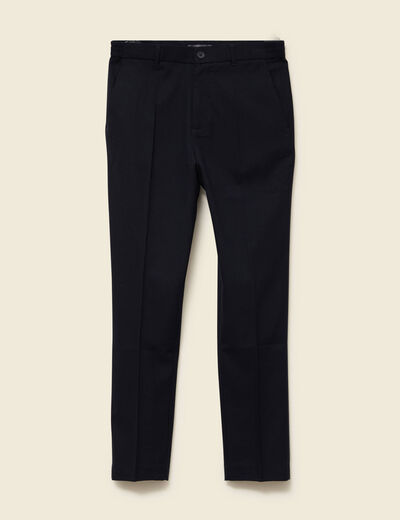 Pantalon bleu marine homme
