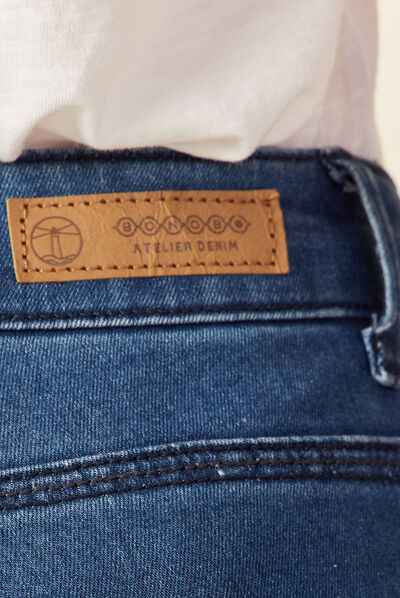 Jeans Lou - jegging denim stone femme